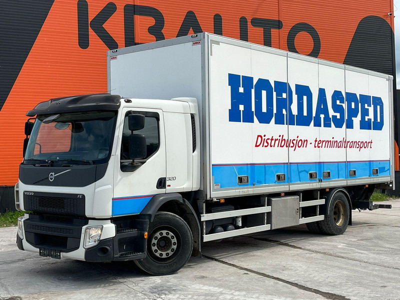 Volvo FE 320 4x2 BOX L=7623 mm - بصندوق مغلق شاحنة: صور 1 Volvo FE 320 4x2 BOX L=7623 mm - بصندوق مغلق شاحنة: صور 1
