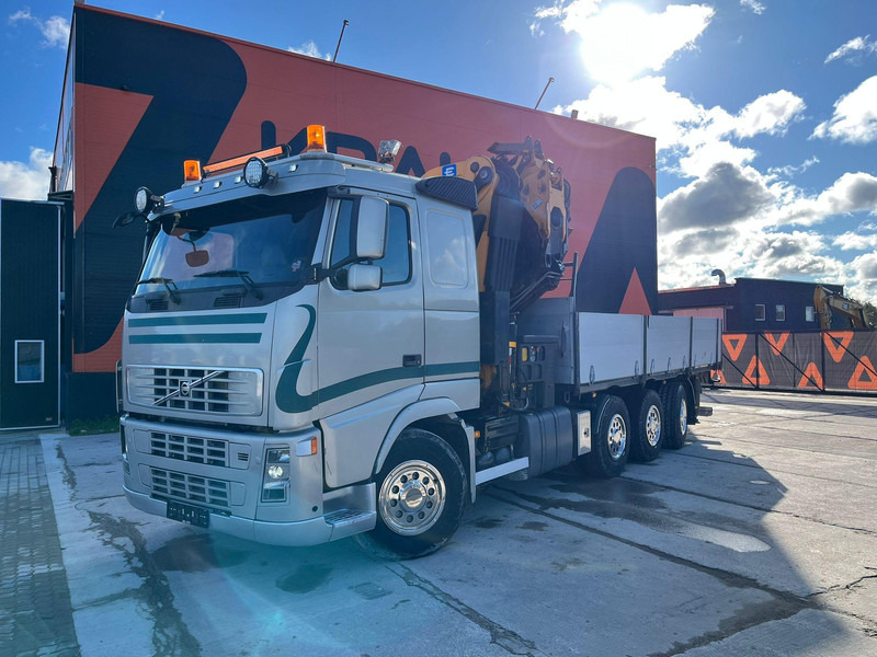 Volvo FH 12 460 8x4*4 EFFER 550/6S YEAR 2006 + JIB + WINCH / PLATFORM L= 6244 mm - شاحنات مسطحة, شاحنة كرين: صور 2 Volvo FH 12 460 8x4*4 EFFER 550/6S YEAR 2006 + JIB + WINCH / PLATFORM L= 6244 mm - شاحنات مسطحة, شاحنة كرين: صور 2
