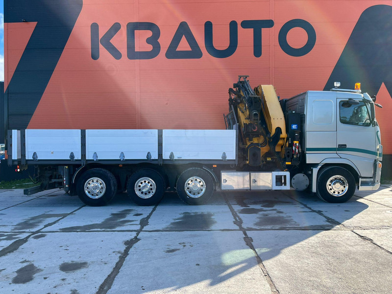 Volvo FH 12 460 8x4*4 EFFER 550/6S YEAR 2006 + JIB + WINCH / PLATFORM L= 6244 mm - شاحنات مسطحة, شاحنة كرين: صور 5 Volvo FH 12 460 8x4*4 EFFER 550/6S YEAR 2006 + JIB + WINCH / PLATFORM L= 6244 mm - شاحنات مسطحة, شاحنة كرين: صور 5