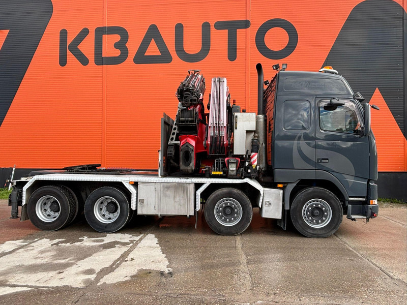Volvo FH 12 460 8x4 FASSI F950AXP.26 YEAR 2008 ! + JIB + WINCH - شاحنة جرار: صور 5 Volvo FH 12 460 8x4 FASSI F950AXP.26 YEAR 2008 ! + JIB + WINCH - شاحنة جرار: صور 5