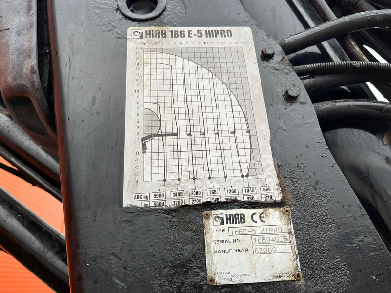 شاحنات مسطحة, شاحنة كرين Volvo FH 16 600 6x2*4 HIAB 166E-5 HIPRO / PLATFORM L=6309 mm: صور 11 شاحنات مسطحة, شاحنة كرين Volvo FH 16 600 6x2*4 HIAB 166E-5 HIPRO / PLATFORM L=6309 mm: صور 11