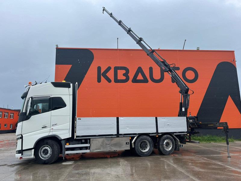 شاحنات مسطحة, شاحنة كرين Volvo FH 16 600 6x2*4 HIAB 166E-5 HIPRO / PLATFORM L=6309 mm: صور 9 شاحنات مسطحة, شاحنة كرين Volvo FH 16 600 6x2*4 HIAB 166E-5 HIPRO / PLATFORM L=6309 mm: صور 9
