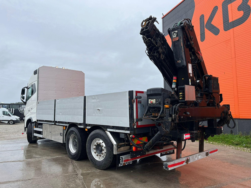 شاحنات مسطحة, شاحنة كرين Volvo FH 16 600 6x2*4 HIAB 166E-5 HIPRO / PLATFORM L=6309 mm: صور 8 شاحنات مسطحة, شاحنة كرين Volvo FH 16 600 6x2*4 HIAB 166E-5 HIPRO / PLATFORM L=6309 mm: صور 8