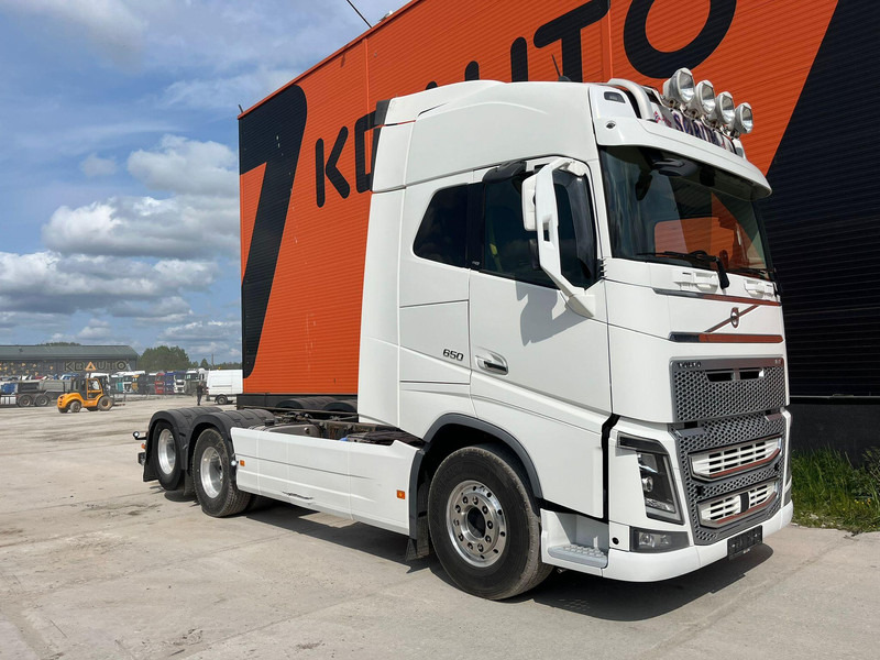 Volvo FH 16 650 6x2 9 TON FRONT AXLE / RETARDER / CHASSIS L=6100 mm - الشاسيه شاحنة: صور 4 Volvo FH 16 650 6x2 9 TON FRONT AXLE / RETARDER / CHASSIS L=6100 mm - الشاسيه شاحنة: صور 4