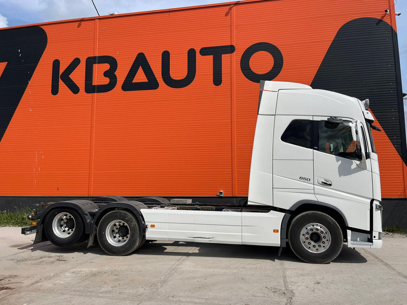 Volvo FH 16 650 6x2 9 TON FRONT AXLE / RETARDER / CHASSIS L=6100 mm - الشاسيه شاحنة: صور 5 Volvo FH 16 650 6x2 9 TON FRONT AXLE / RETARDER / CHASSIS L=6100 mm - الشاسيه شاحنة: صور 5