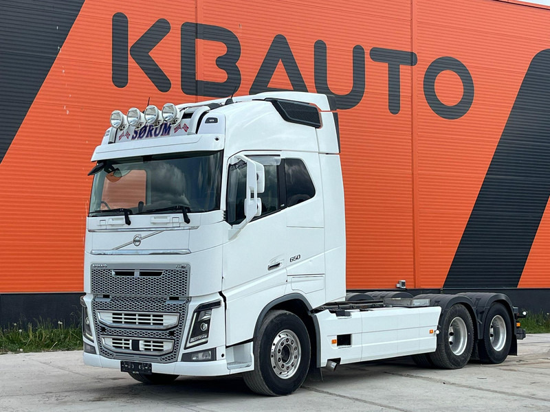 Volvo FH 16 650 6x2 9 TON FRONT AXLE / RETARDER / CHASSIS L=6100 mm - الشاسيه شاحنة: صور 1 Volvo FH 16 650 6x2 9 TON FRONT AXLE / RETARDER / CHASSIS L=6100 mm - الشاسيه شاحنة: صور 1