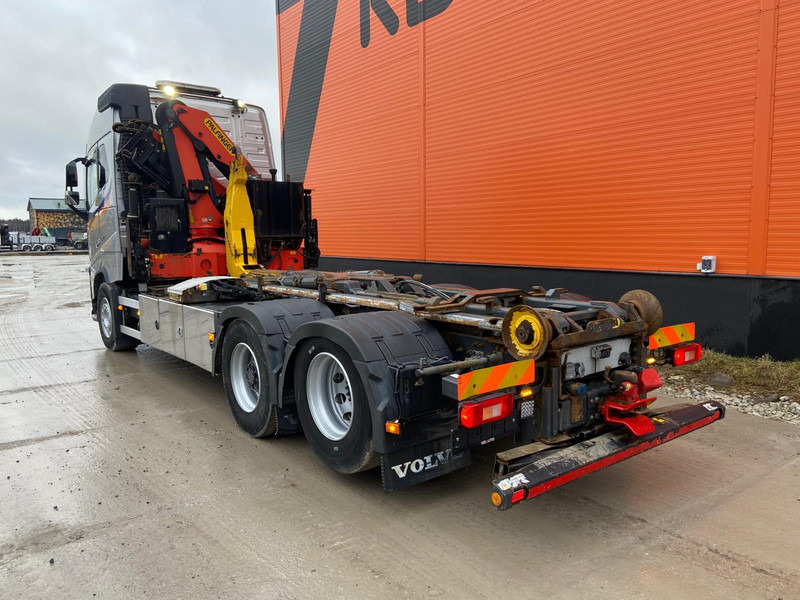 Volvo FH 16 650 6x2 PK 18502 / PALFINGER T 20 ton / RETARDER - شاحنة ذات الخطاف, شاحنة كرين: صور 5 Volvo FH 16 650 6x2 PK 18502 / PALFINGER T 20 ton / RETARDER - شاحنة ذات الخطاف, شاحنة كرين: صور 5