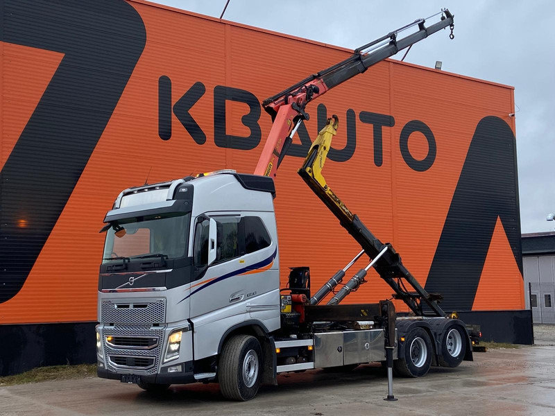 Volvo FH 16 650 6x2 PK 18502 / PALFINGER T 20 ton / RETARDER - شاحنة ذات الخطاف, شاحنة كرين: صور 1 Volvo FH 16 650 6x2 PK 18502 / PALFINGER T 20 ton / RETARDER - شاحنة ذات الخطاف, شاحنة كرين: صور 1