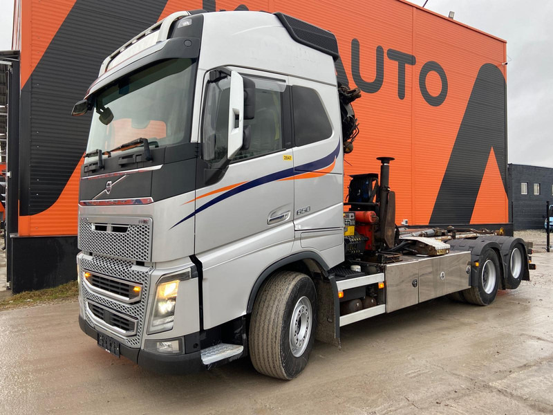 Volvo FH 16 650 6x2 PK 18502 / PALFINGER T 20 ton / RETARDER - شاحنة ذات الخطاف, شاحنة كرين: صور 2 Volvo FH 16 650 6x2 PK 18502 / PALFINGER T 20 ton / RETARDER - شاحنة ذات الخطاف, شاحنة كرين: صور 2