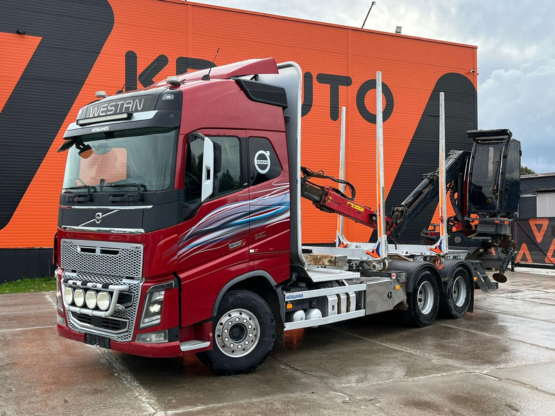Volvo FH 16 650 6x4 Jonsered J1088ST. 96 - شاحنة قطع الأشجار, شاحنة كرين: صور 1 Volvo FH 16 650 6x4 Jonsered J1088ST. 96 - شاحنة قطع الأشجار, شاحنة كرين: صور 1
