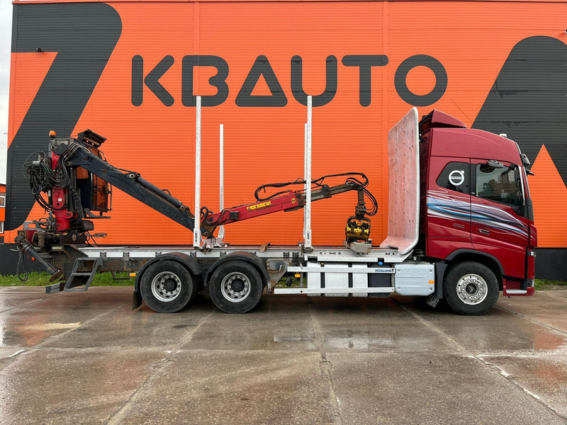 Volvo FH 16 650 6x4 Jonsered J1088ST. 96 - شاحنة قطع الأشجار, شاحنة كرين: صور 4 Volvo FH 16 650 6x4 Jonsered J1088ST. 96 - شاحنة قطع الأشجار, شاحنة كرين: صور 4
