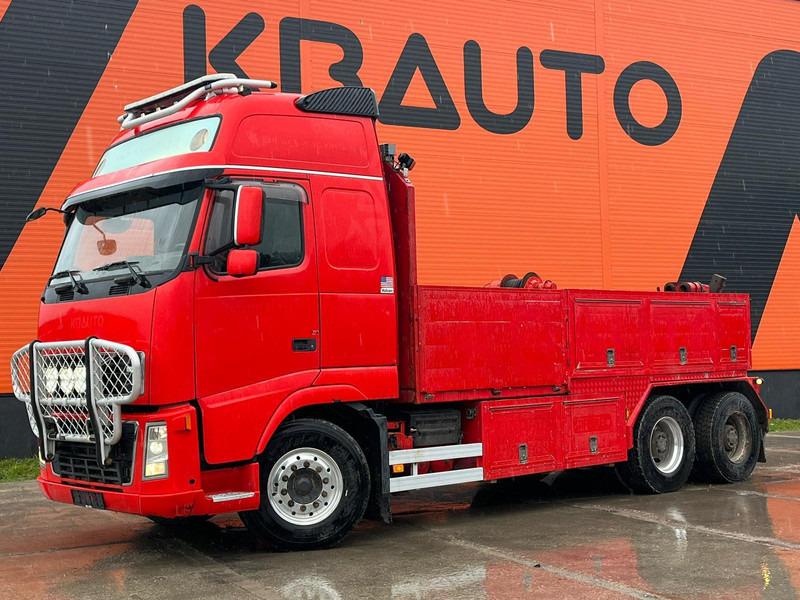Volvo FH 16 660 6x4 VULCAN V-50 / 2x 15 ton Superwinch / RETARDER - سيارة السحب للتصليح: صور 1 Volvo FH 16 660 6x4 VULCAN V-50 / 2x 15 ton Superwinch / RETARDER - سيارة السحب للتصليح: صور 1