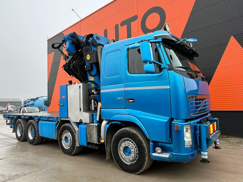 Volvo FH 16 660 8x4 PK60002 + JIB / PLATFORM L=6232 mm - شاحنات مسطحة, شاحنة كرين: صور 4 Volvo FH 16 660 8x4 PK60002 + JIB / PLATFORM L=6232 mm - شاحنات مسطحة, شاحنة كرين: صور 4