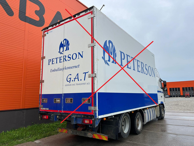Volvo FH 16 700 6x2 GLOBE XXL / RETARDER / BIG AXLE - الشاسيه شاحنة: صور 5 Volvo FH 16 700 6x2 GLOBE XXL / RETARDER / BIG AXLE - الشاسيه شاحنة: صور 5