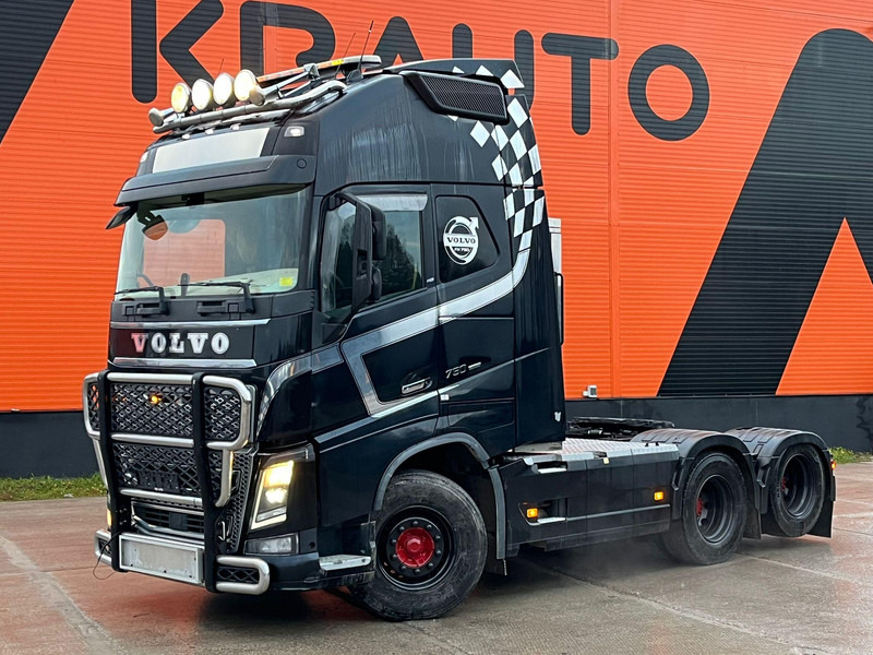 Volvo FH 16 750 6x4 GCW 80 ton / RETARDER / HYDRAULICS / TANDEM AXLE LIFT - شاحنة جرار: صور 1 Volvo FH 16 750 6x4 GCW 80 ton / RETARDER / HYDRAULICS / TANDEM AXLE LIFT - شاحنة جرار: صور 1
