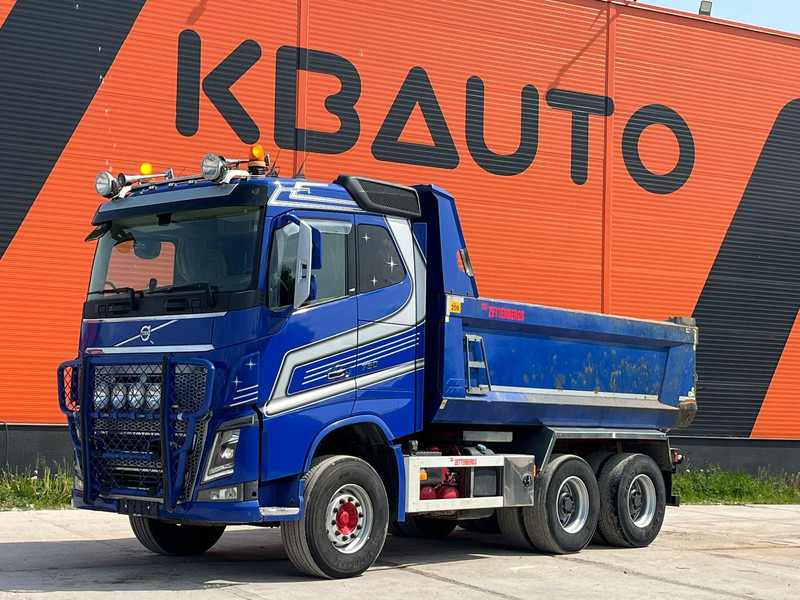 Volvo FH 16 750 6x4 RETARDER / TANDEM AXLE LIFT / BIG AXLES / BOX L=4732 mm - قلابات: صور 1 Volvo FH 16 750 6x4 RETARDER / TANDEM AXLE LIFT / BIG AXLES / BOX L=4732 mm - قلابات: صور 1
