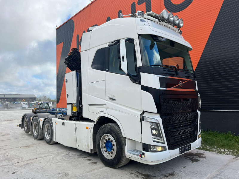 Volvo FH 16 750 8x4*4 COMBI / PK34002 / JOAB L 24 ton / L=4950 mm - شاحنة ذات الخطاف, شاحنة كرين: صور 4 Volvo FH 16 750 8x4*4 COMBI / PK34002 / JOAB L 24 ton / L=4950 mm - شاحنة ذات الخطاف, شاحنة كرين: صور 4