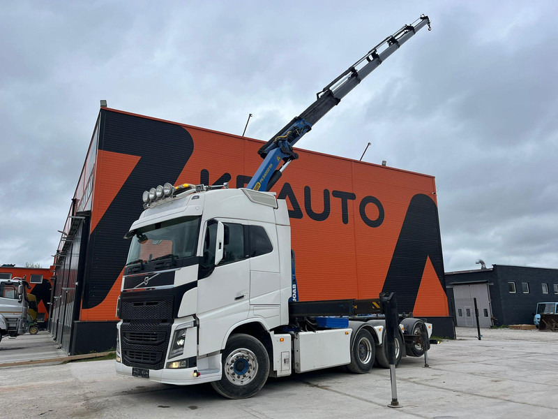 Volvo FH 16 750 8x4*4 COMBI / PK34002 / JOAB L 24 ton / L=4950 mm - شاحنة ذات الخطاف, شاحنة كرين: صور 1 Volvo FH 16 750 8x4*4 COMBI / PK34002 / JOAB L 24 ton / L=4950 mm - شاحنة ذات الخطاف, شاحنة كرين: صور 1