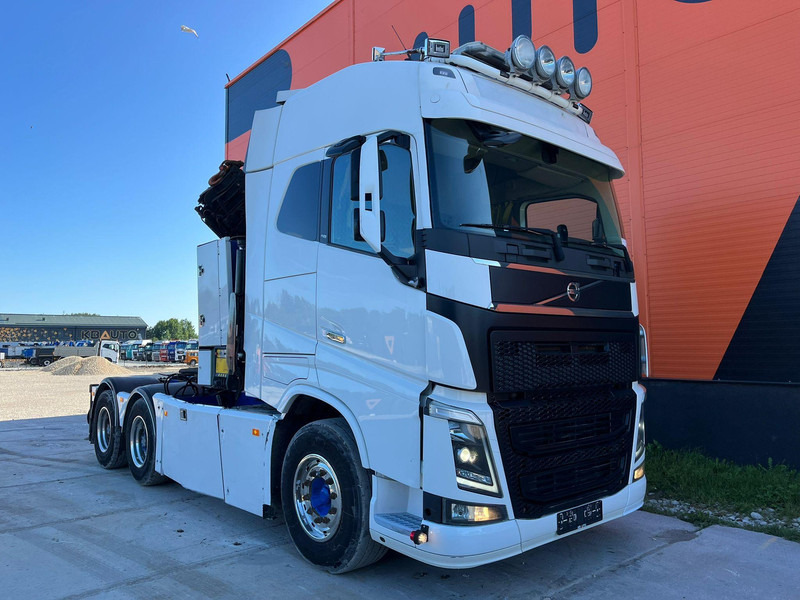 Volvo FH 16 750 8x4*4 COMBI / PK34002 / JOAB L 24 ton / L=4950 mm - شاحنة جرار: صور 4 Volvo FH 16 750 8x4*4 COMBI / PK34002 / JOAB L 24 ton / L=4950 mm - شاحنة جرار: صور 4