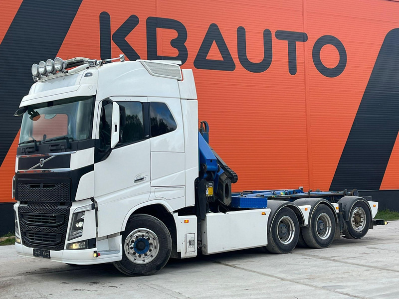 Volvo FH 16 750 8x4*4 COMBI / PK34002 / JOAB L 24 ton / L=4950 mm - شاحنة ذات الخطاف, شاحنة كرين: صور 2 Volvo FH 16 750 8x4*4 COMBI / PK34002 / JOAB L 24 ton / L=4950 mm - شاحنة ذات الخطاف, شاحنة كرين: صور 2