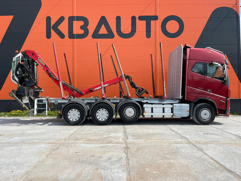 Volvo FH 16 750 8x4/4 DAMAGED ! - شاحنة قطع الأشجار, شاحنة كرين: صور 5 Volvo FH 16 750 8x4/4 DAMAGED ! - شاحنة قطع الأشجار, شاحنة كرين: صور 5