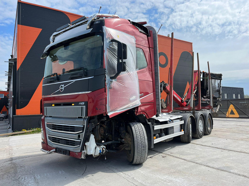 Volvo FH 16 750 8x4/4 DAMAGED ! - شاحنة قطع الأشجار, شاحنة كرين: صور 2 Volvo FH 16 750 8x4/4 DAMAGED ! - شاحنة قطع الأشجار, شاحنة كرين: صور 2