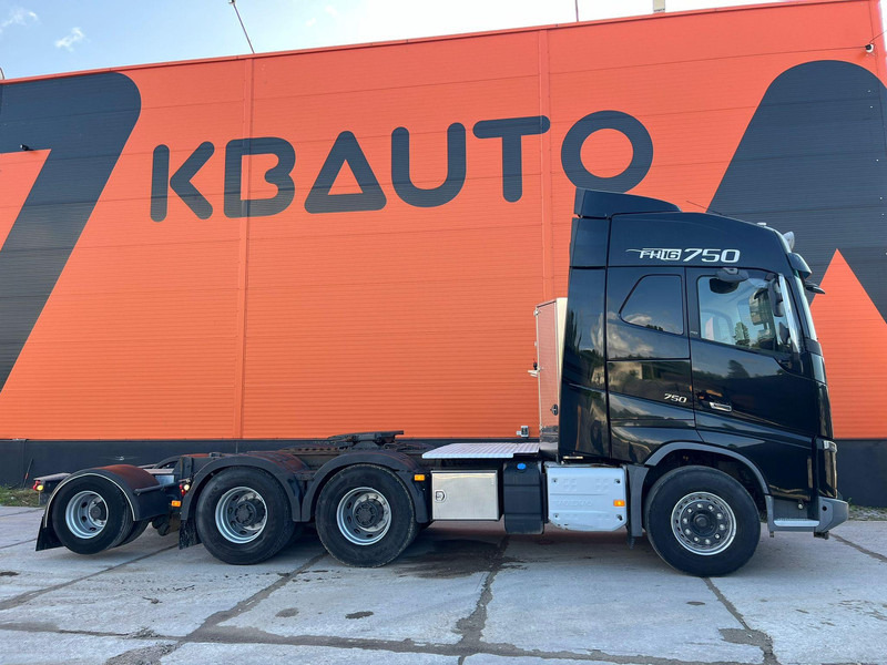 Volvo FH 16 750 8x4 GCW 90 ton / DOLLY / RETARDER - شاحنة جرار: صور 4 Volvo FH 16 750 8x4 GCW 90 ton / DOLLY / RETARDER - شاحنة جرار: صور 4