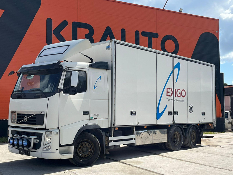 Volvo FH 400 6x2 BOX L=7400 - بصندوق مغلق شاحنة: صور 1 Volvo FH 400 6x2 BOX L=7400 - بصندوق مغلق شاحنة: صور 1