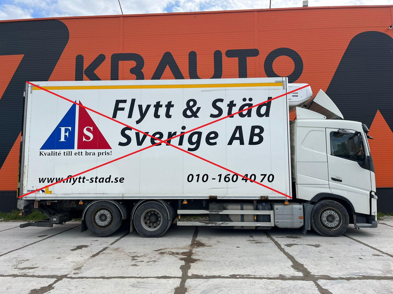 Volvo FH 460 6x2*4 FOR SALE AS CHASSIS / CHASSIS L=7400 mm - الشاسيه شاحنة: صور 5 Volvo FH 460 6x2*4 FOR SALE AS CHASSIS / CHASSIS L=7400 mm - الشاسيه شاحنة: صور 5