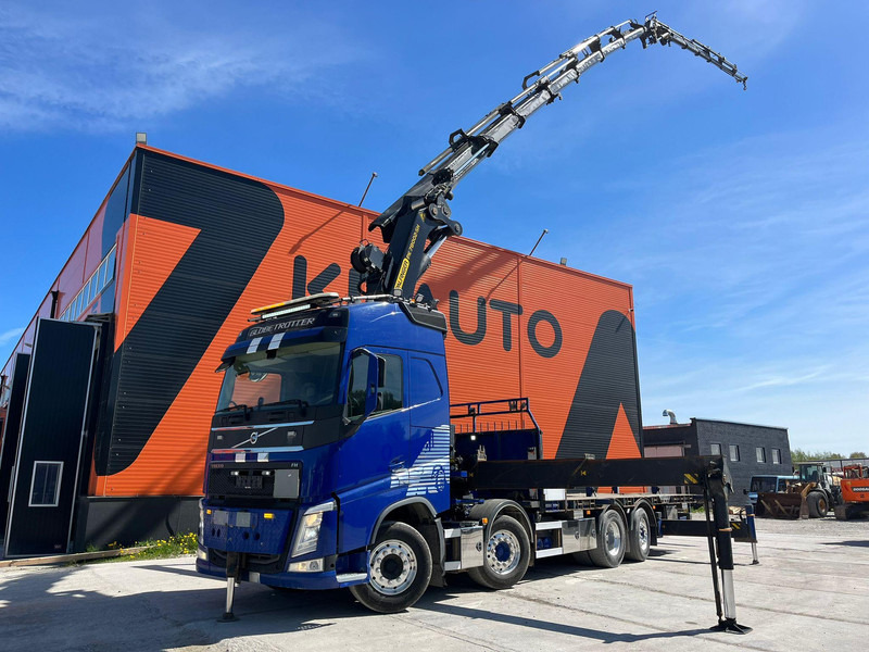 Volvo FH 460 8x2*6 PK78002 + JIB + WINCH / PLATFORM L=7190 mm - شاحنات مسطحة, شاحنة كرين: صور 1 Volvo FH 460 8x2*6 PK78002 + JIB + WINCH / PLATFORM L=7190 mm - شاحنات مسطحة, شاحنة كرين: صور 1