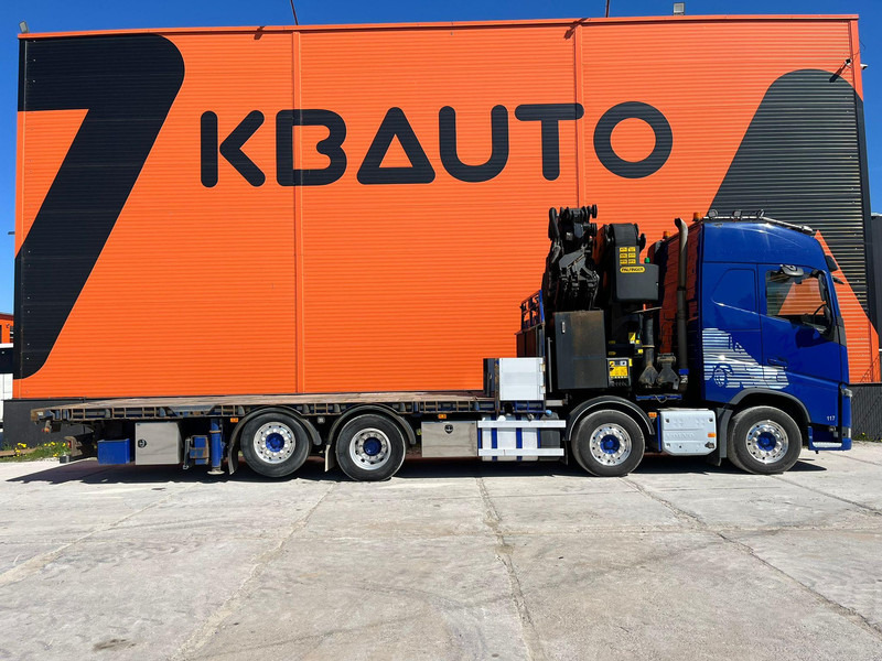 Volvo FH 460 8x2*6 PK78002 + JIB + WINCH / PLATFORM L=7190 mm - شاحنات مسطحة, شاحنة كرين: صور 5 Volvo FH 460 8x2*6 PK78002 + JIB + WINCH / PLATFORM L=7190 mm - شاحنات مسطحة, شاحنة كرين: صور 5