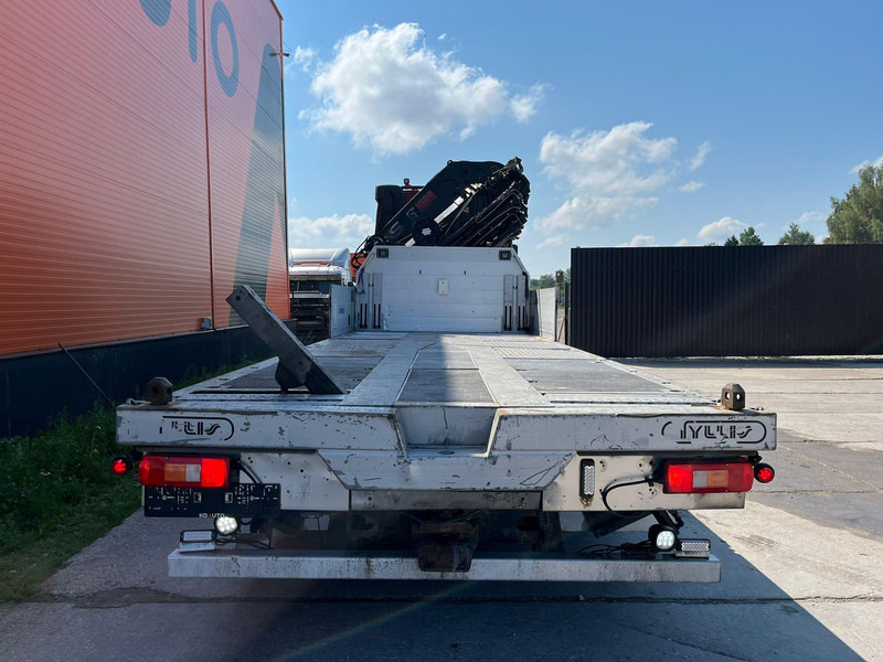 شاحنات مسطحة, شاحنة كرين Volvo FH 480 8x4 HIAB 1055E-8 / WINCH / PLATFORM L=6928 mm: صور 7