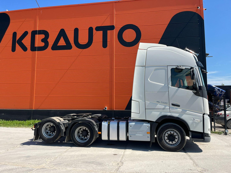 Volvo FH 500 6x2 GLOGE XL / HYDRAULICS / RETARDER / DOUBLE BOGIE - شاحنة جرار: صور 5 Volvo FH 500 6x2 GLOGE XL / HYDRAULICS / RETARDER / DOUBLE BOGIE - شاحنة جرار: صور 5