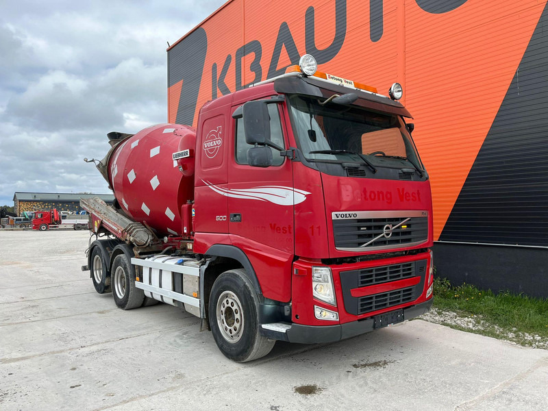 Volvo FH 500 6x2 LIEBHERR 7 m3 / CHUTE 9 m / RETARDER / BIG AXLE - شاحنة خلاطة خرسانة: صور 2 Volvo FH 500 6x2 LIEBHERR 7 m3 / CHUTE 9 m / RETARDER / BIG AXLE - شاحنة خلاطة خرسانة: صور 2