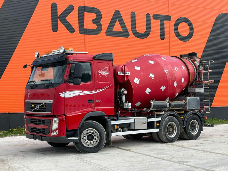 Volvo FH 500 6x2 LIEBHERR 7 m3 / CHUTE 9 m / RETARDER / BIG AXLE - شاحنة خلاطة خرسانة: صور 1 Volvo FH 500 6x2 LIEBHERR 7 m3 / CHUTE 9 m / RETARDER / BIG AXLE - شاحنة خلاطة خرسانة: صور 1
