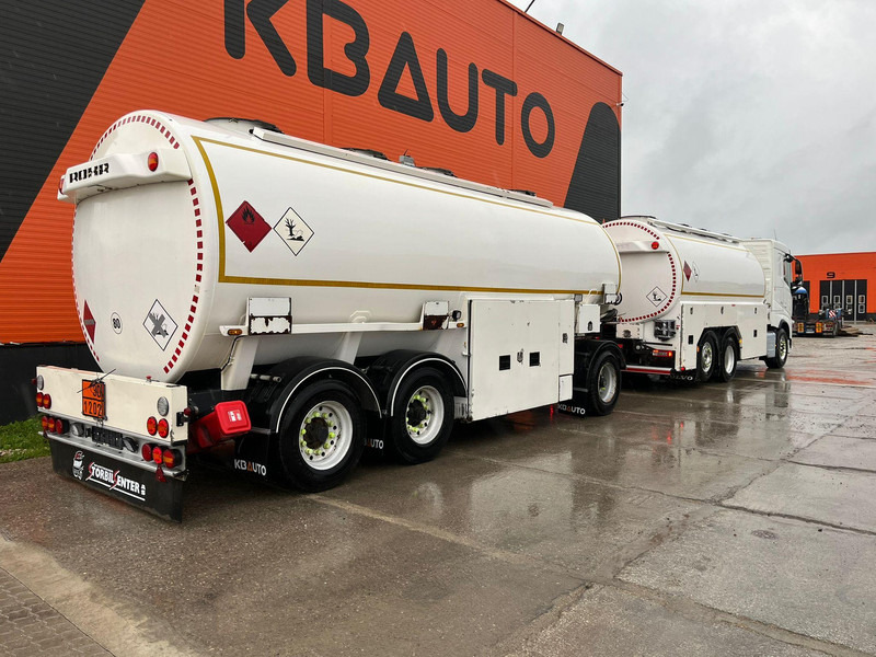 Volvo FH 500 6x2 TANK 22150 l / 6950+4700+4650+5850 l - شاحنة صهريج: صور 3 Volvo FH 500 6x2 TANK 22150 l / 6950+4700+4650+5850 l - شاحنة صهريج: صور 3