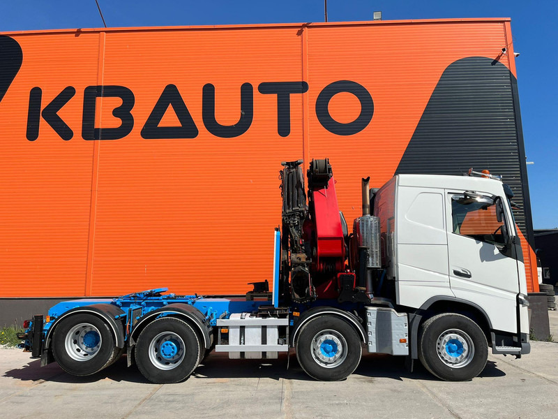 Volvo FH 500 8x2*4 HMF 6020 OK6 / JIB FJ1200 K6 / WINCH - شاحنات مسطحة, شاحنة كرين: صور 5 Volvo FH 500 8x2*4 HMF 6020 OK6 / JIB FJ1200 K6 / WINCH - شاحنات مسطحة, شاحنة كرين: صور 5