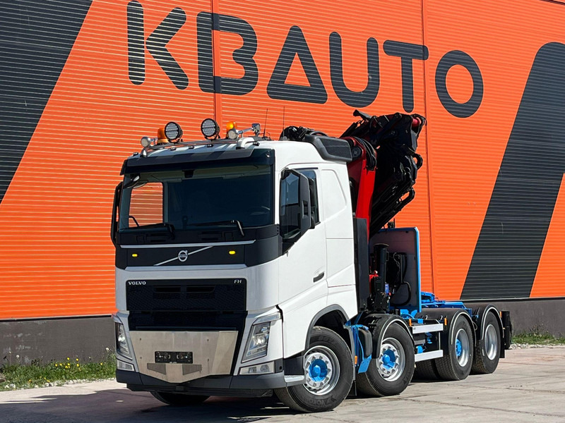 Volvo FH 500 8x2*4 HMF 6020 OK6 / JIB FJ1200 K6 / WINCH - شاحنات مسطحة, شاحنة كرين: صور 2 Volvo FH 500 8x2*4 HMF 6020 OK6 / JIB FJ1200 K6 / WINCH - شاحنات مسطحة, شاحنة كرين: صور 2