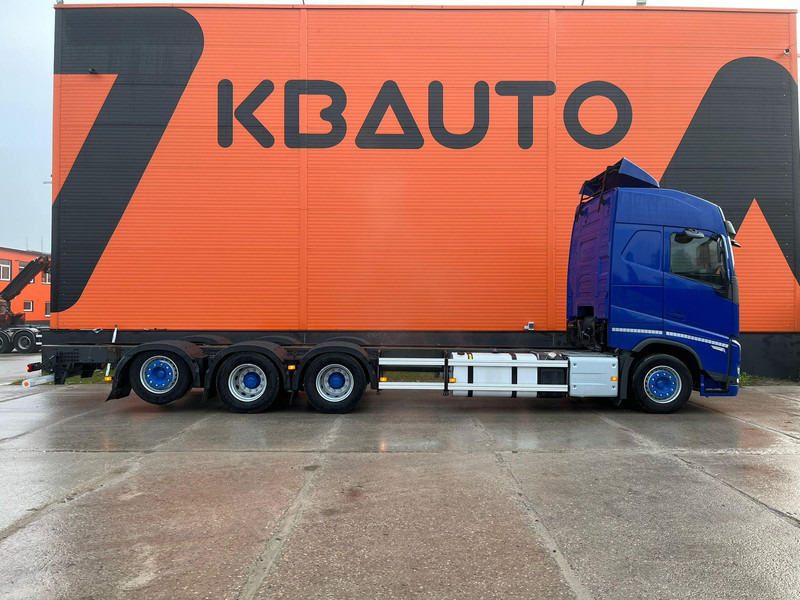 Volvo FH 500 8x4*4 CHASSIS L=9398mm - الشاسيه شاحنة: صور 5 Volvo FH 500 8x4*4 CHASSIS L=9398mm - الشاسيه شاحنة: صور 5