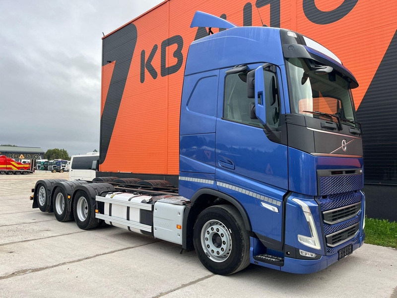 Volvo FH 500 8x4*4 GLOBE XL / RETARDER / CHASSIS L=7589 mm - الشاسيه شاحنة: صور 3 Volvo FH 500 8x4*4 GLOBE XL / RETARDER / CHASSIS L=7589 mm - الشاسيه شاحنة: صور 3