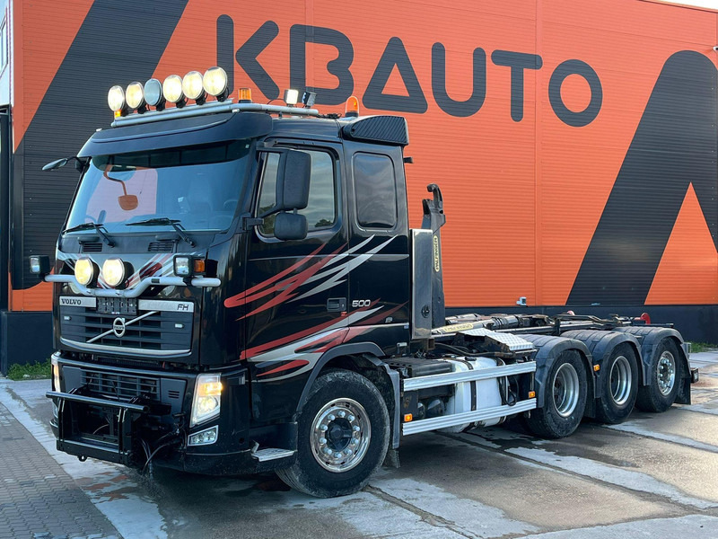 Volvo FH 500 8x4*4 PALFINGER / L=6640 mm / SNOWPLOW EQUIPMENT - شاحنة ذات الخطاف: صور 1 Volvo FH 500 8x4*4 PALFINGER / L=6640 mm / SNOWPLOW EQUIPMENT - شاحنة ذات الخطاف: صور 1