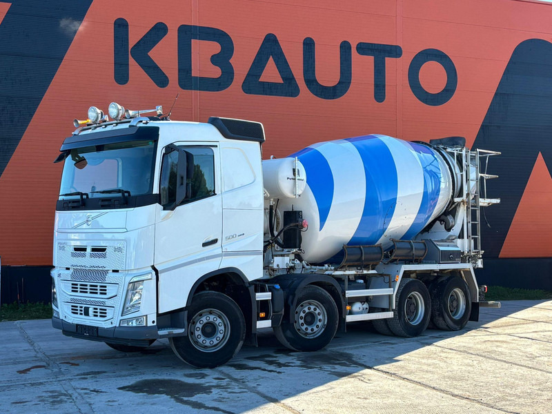 Volvo FH 500 8x4 INTERMIX 10 m3 + CHUTE / TANDEM AXLE LIFT - شاحنة خلاطة خرسانة: صور 1 Volvo FH 500 8x4 INTERMIX 10 m3 + CHUTE / TANDEM AXLE LIFT - شاحنة خلاطة خرسانة: صور 1