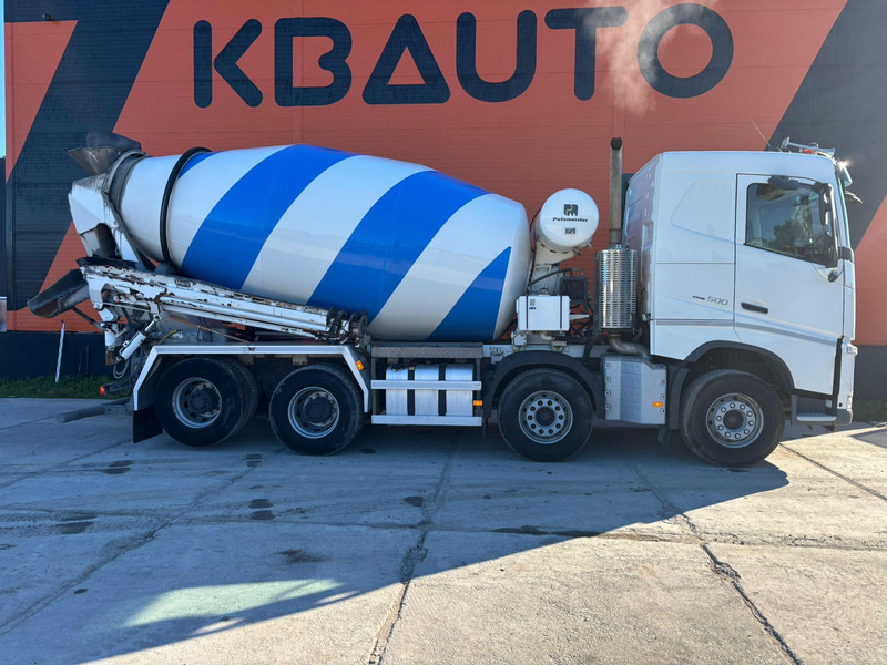 Volvo FH 500 8x4 INTERMIX 10 m3 + CHUTE / TANDEM AXLE LIFT - شاحنة خلاطة خرسانة: صور 4 Volvo FH 500 8x4 INTERMIX 10 m3 + CHUTE / TANDEM AXLE LIFT - شاحنة خلاطة خرسانة: صور 4