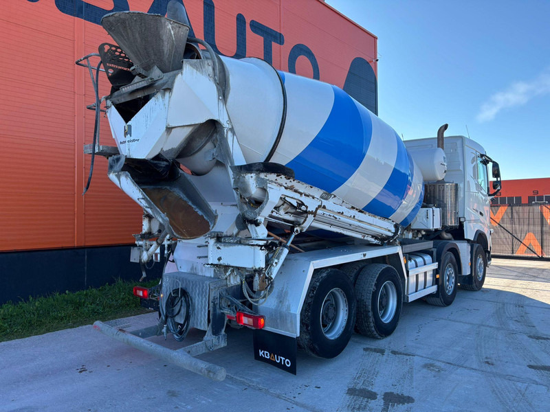 Volvo FH 500 8x4 INTERMIX 10 m3 + CHUTE / TANDEM AXLE LIFT - شاحنة خلاطة خرسانة: صور 5 Volvo FH 500 8x4 INTERMIX 10 m3 + CHUTE / TANDEM AXLE LIFT - شاحنة خلاطة خرسانة: صور 5