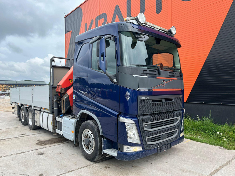 Volvo FH 540 6X4*4 HYDRODRIVE PK34002 / PLATFORM L=6500mm / HYDRODRIVE - شاحنات مسطحة, شاحنة كرين: صور 4 Volvo FH 540 6X4*4 HYDRODRIVE PK34002 / PLATFORM L=6500mm / HYDRODRIVE - شاحنات مسطحة, شاحنة كرين: صور 4