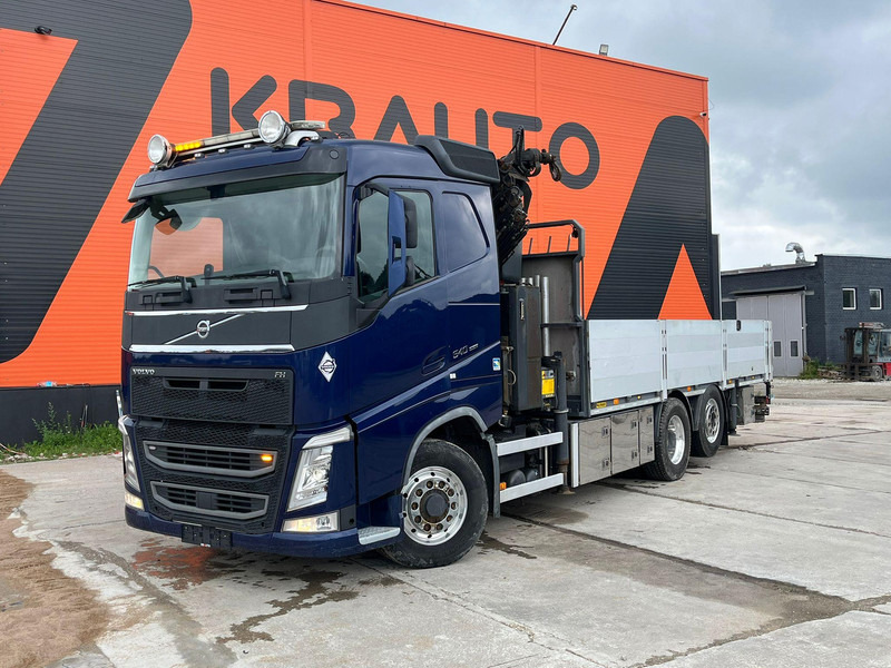 Volvo FH 540 6X4*4 HYDRODRIVE PK34002 / PLATFORM L=6500mm / HYDRODRIVE - شاحنات مسطحة, شاحنة كرين: صور 2 Volvo FH 540 6X4*4 HYDRODRIVE PK34002 / PLATFORM L=6500mm / HYDRODRIVE - شاحنات مسطحة, شاحنة كرين: صور 2