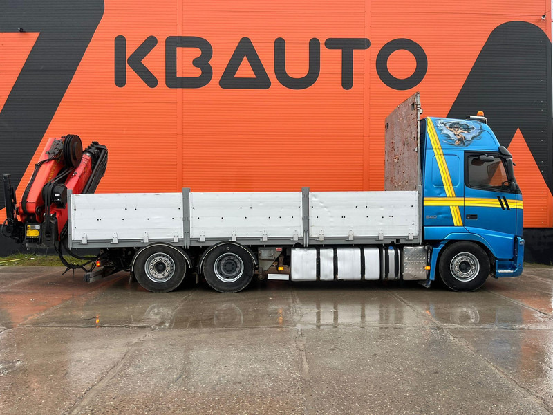 Volvo FH 540 6x2*4 PALFINGER PK 34002 - SH G / 7098 hours / PLATFORM L=6925 mm - شاحنات مسطحة, شاحنة كرين: صور 5 Volvo FH 540 6x2*4 PALFINGER PK 34002 - SH G / 7098 hours / PLATFORM L=6925 mm - شاحنات مسطحة, شاحنة كرين: صور 5