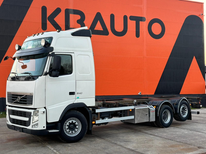 Volvo FH 540 6x2 LOW CHECKED MILEAGE ! / RETARDER / CHASSIS L=6975 mm - الشاسيه شاحنة: صور 1 Volvo FH 540 6x2 LOW CHECKED MILEAGE ! / RETARDER / CHASSIS L=6975 mm - الشاسيه شاحنة: صور 1