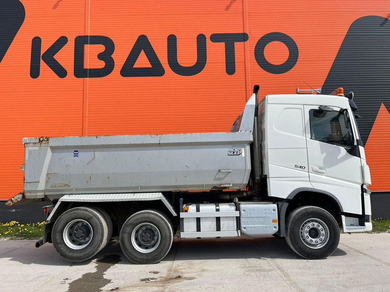 Volvo FH 540 6x4 RETARDER / TANDEM AXLE LIFT / BIG AXLES / BOX L=4745 mm - قلابات: صور 5 Volvo FH 540 6x4 RETARDER / TANDEM AXLE LIFT / BIG AXLES / BOX L=4745 mm - قلابات: صور 5