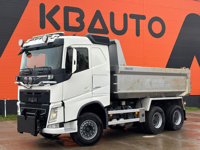 Volvo FH 540 6x4 RETARDER / TANDEM AXLE LIFT / SNOWPLOW EQUIPMENT / BOX L = 4473 mm - قلابات: صور 1 Volvo FH 540 6x4 RETARDER / TANDEM AXLE LIFT / SNOWPLOW EQUIPMENT / BOX L = 4473 mm - قلابات: صور 1
